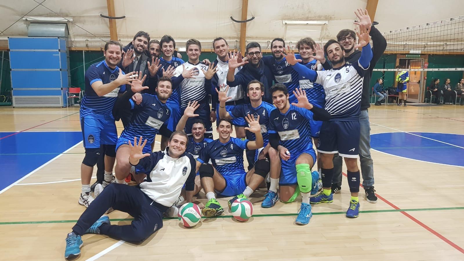 volley maschile as luiss