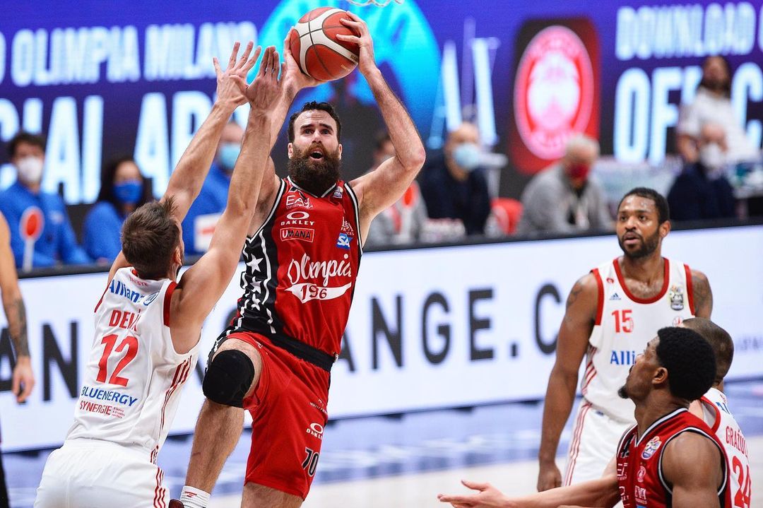Top Athletes, Gigi Datome is the MVP of the Italian Cup Final - Luiss ...