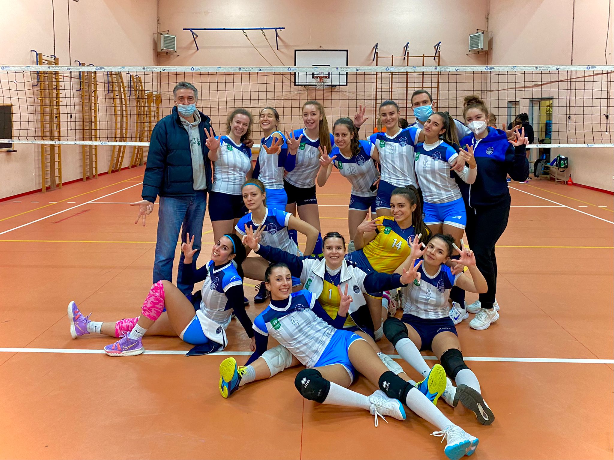Volley Femminile dopo sconfitta subita Diamond Team Luiss Probios torna vincere contro Poseidon Campionato OPES