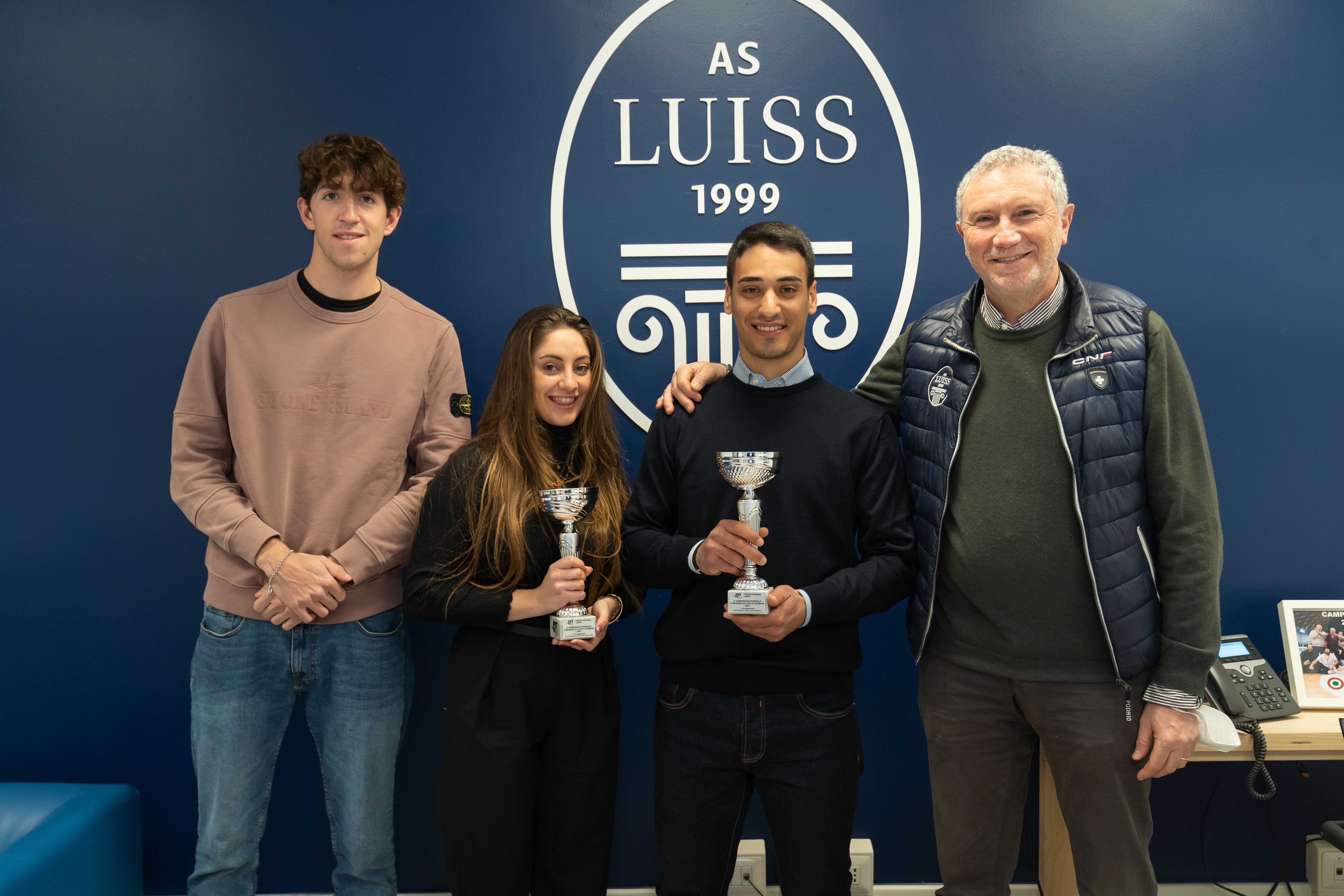 Tennis, primo trofeo della stagione per il Team Luiss Capital Advisory!