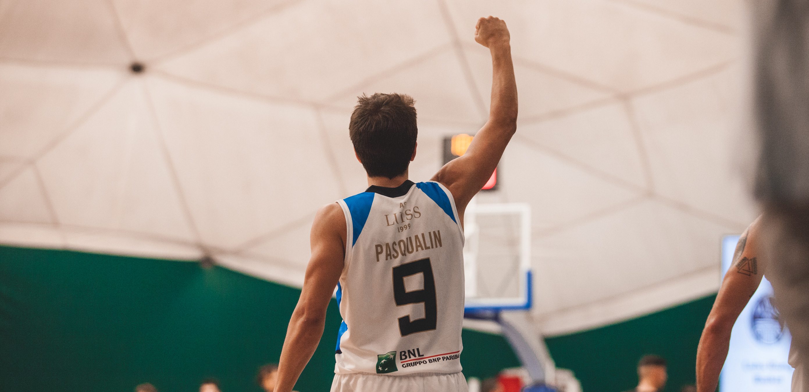 Basket Serie B, Marco Pasqualin: the last dance