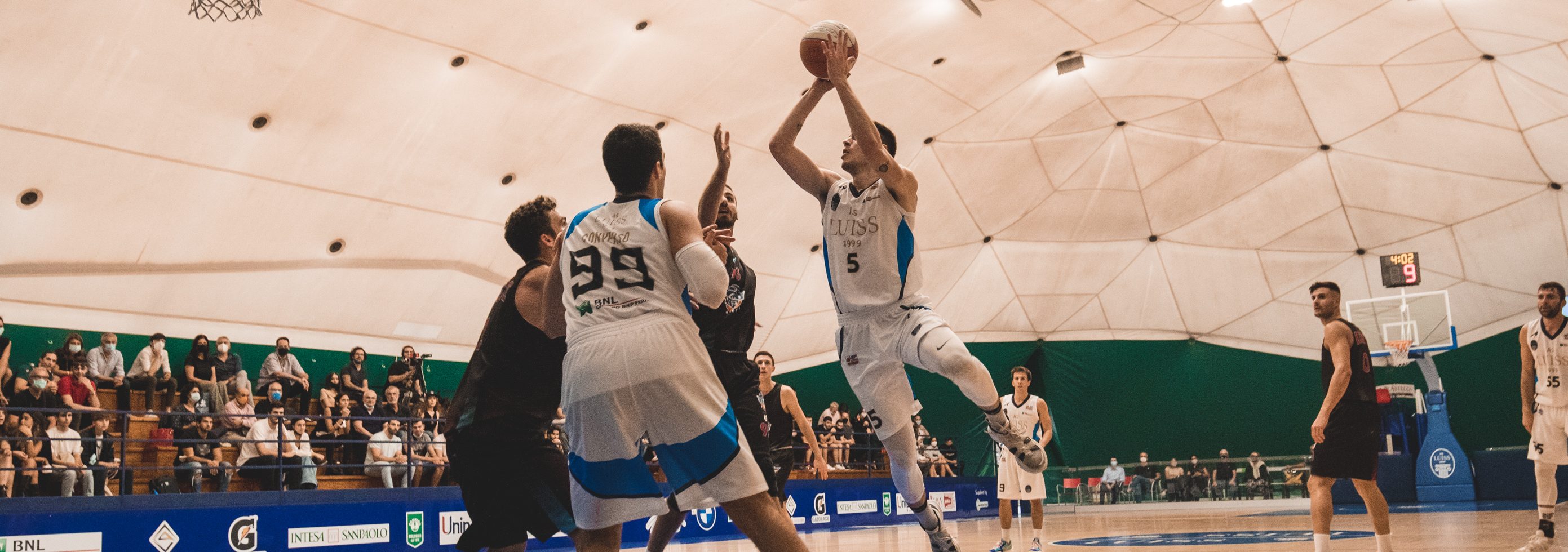 Basket serie B, la Luiss BNL cede contro Senigallia