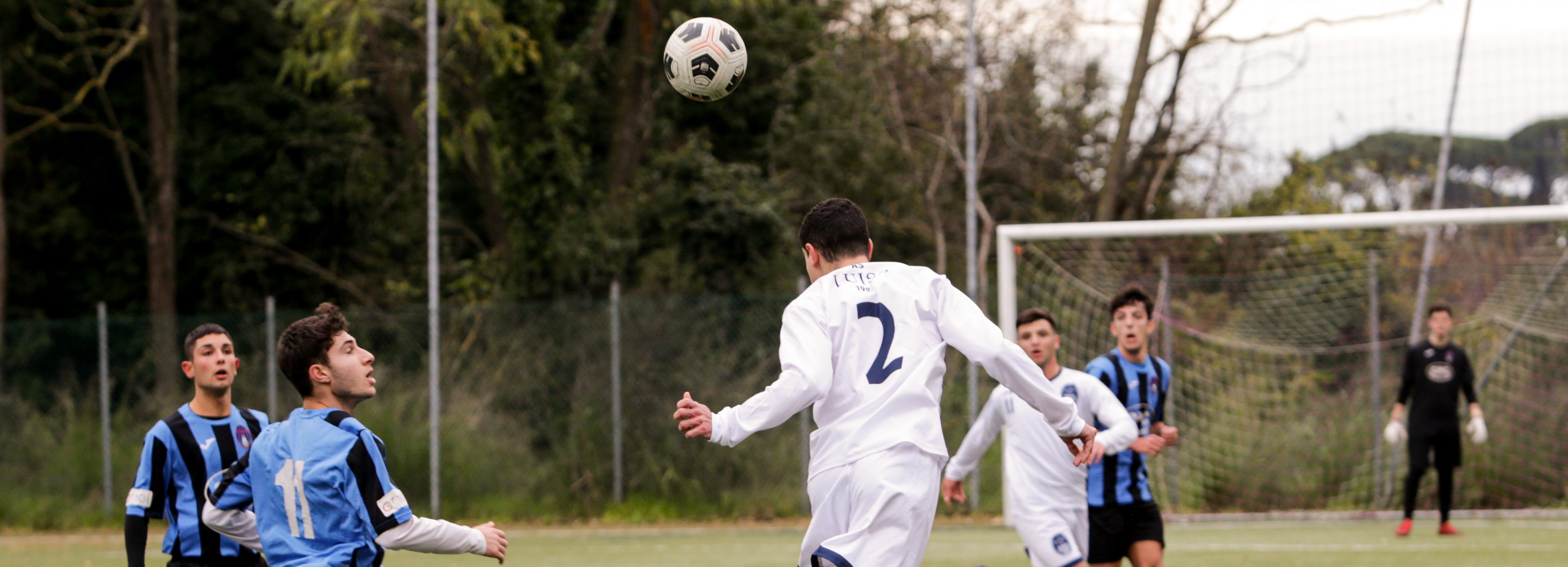 Calcio Juniores, trasferta sofferta per la Luiss CBill a Ladispoli