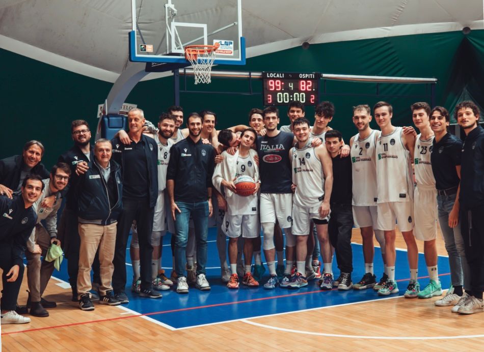 Serie B basketball, Luiss Roma clears Pozzuoli and is promoted to