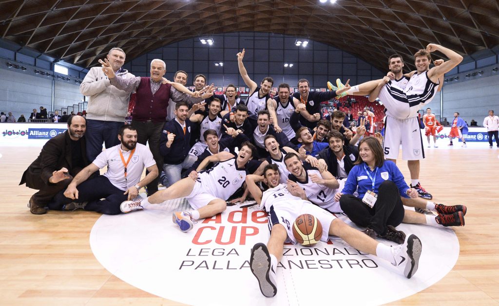 Globo Allian Campli Basket - ASD Luiss Roma, Adecco Cup final eight DNC,