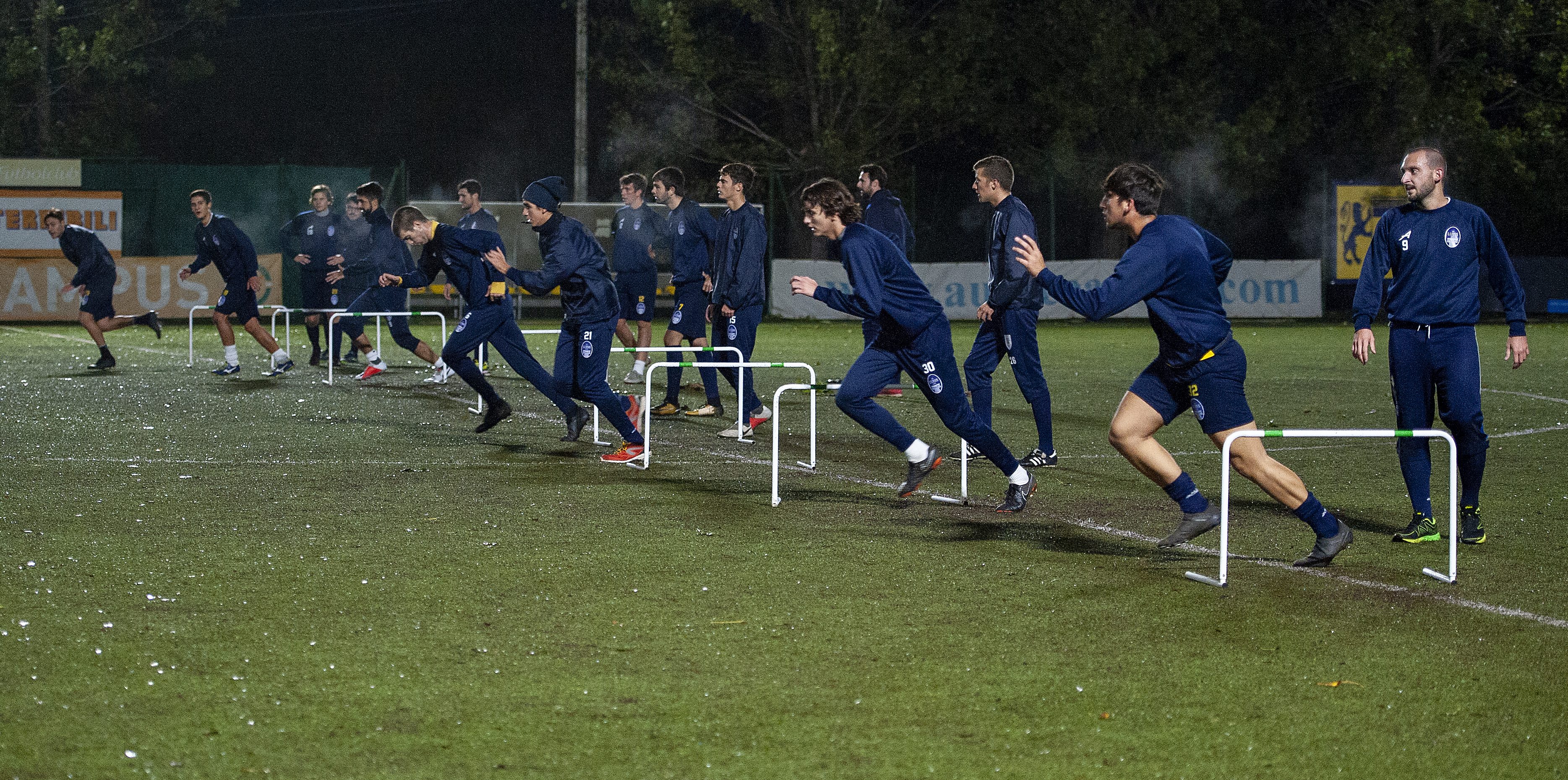 football training luiss