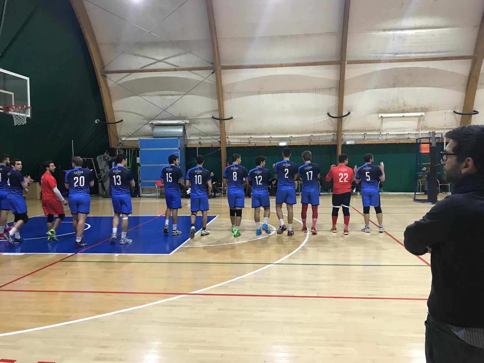 volley maschile luiss