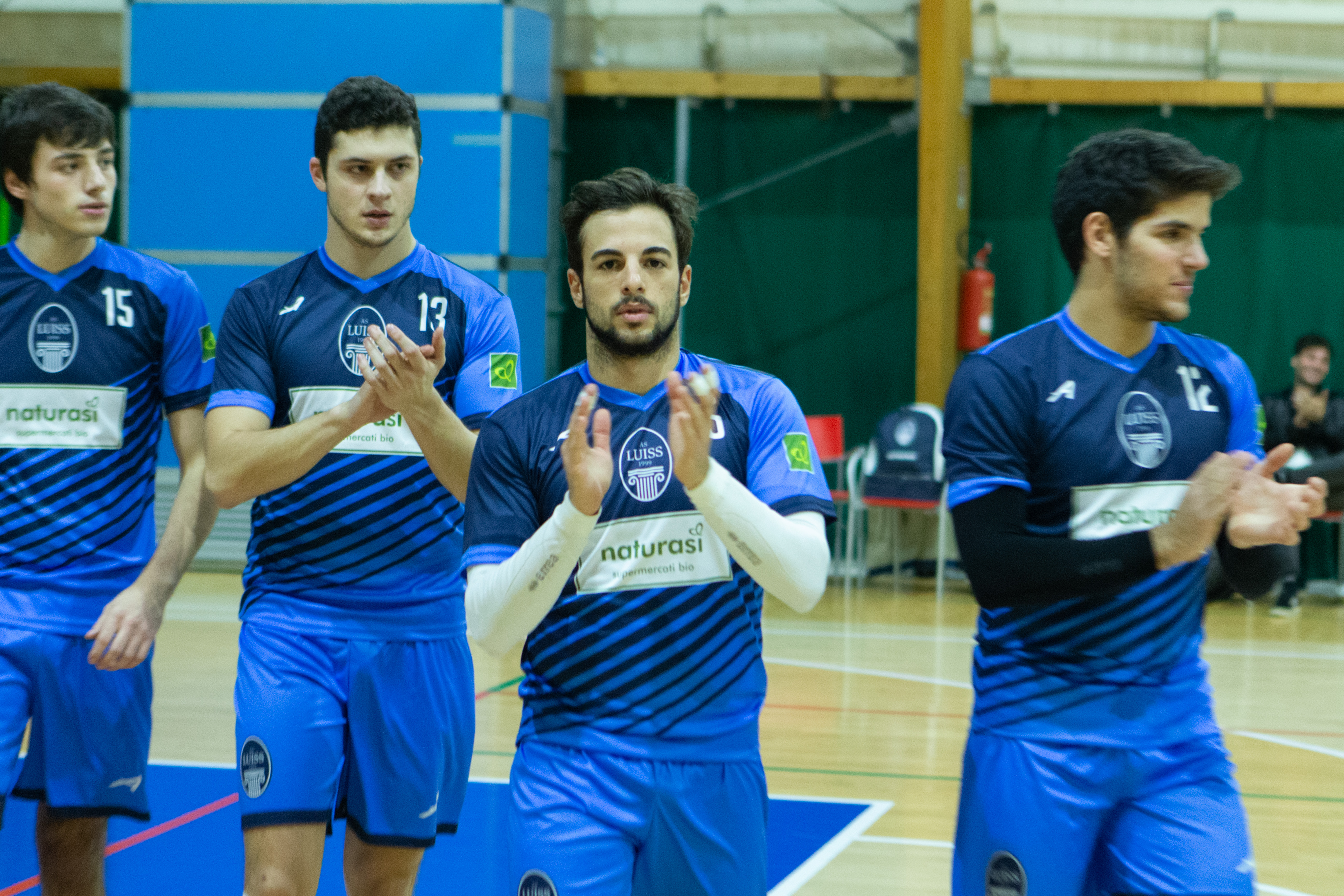 volley maschile as luiss