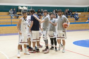 Squadra di Basket Promozione AS LUISS