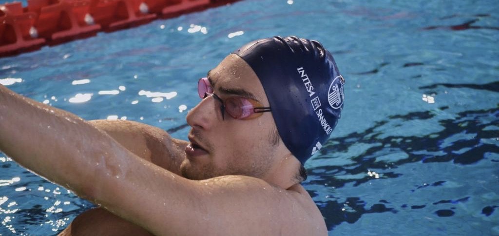 categoria, acqua, atleta