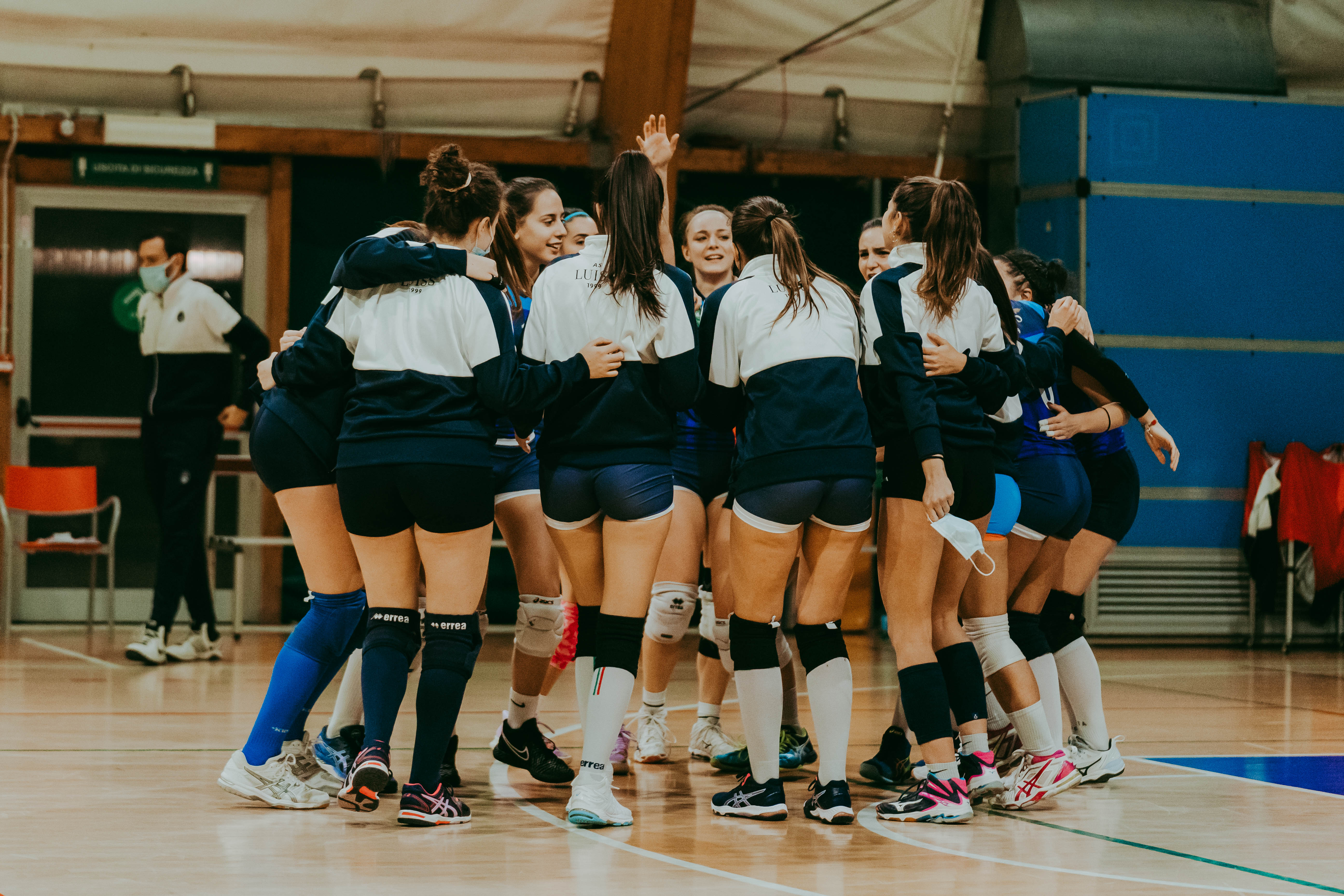Volley Femminile, lunedì vittorioso per le ragazze del Volley Luiss Probios