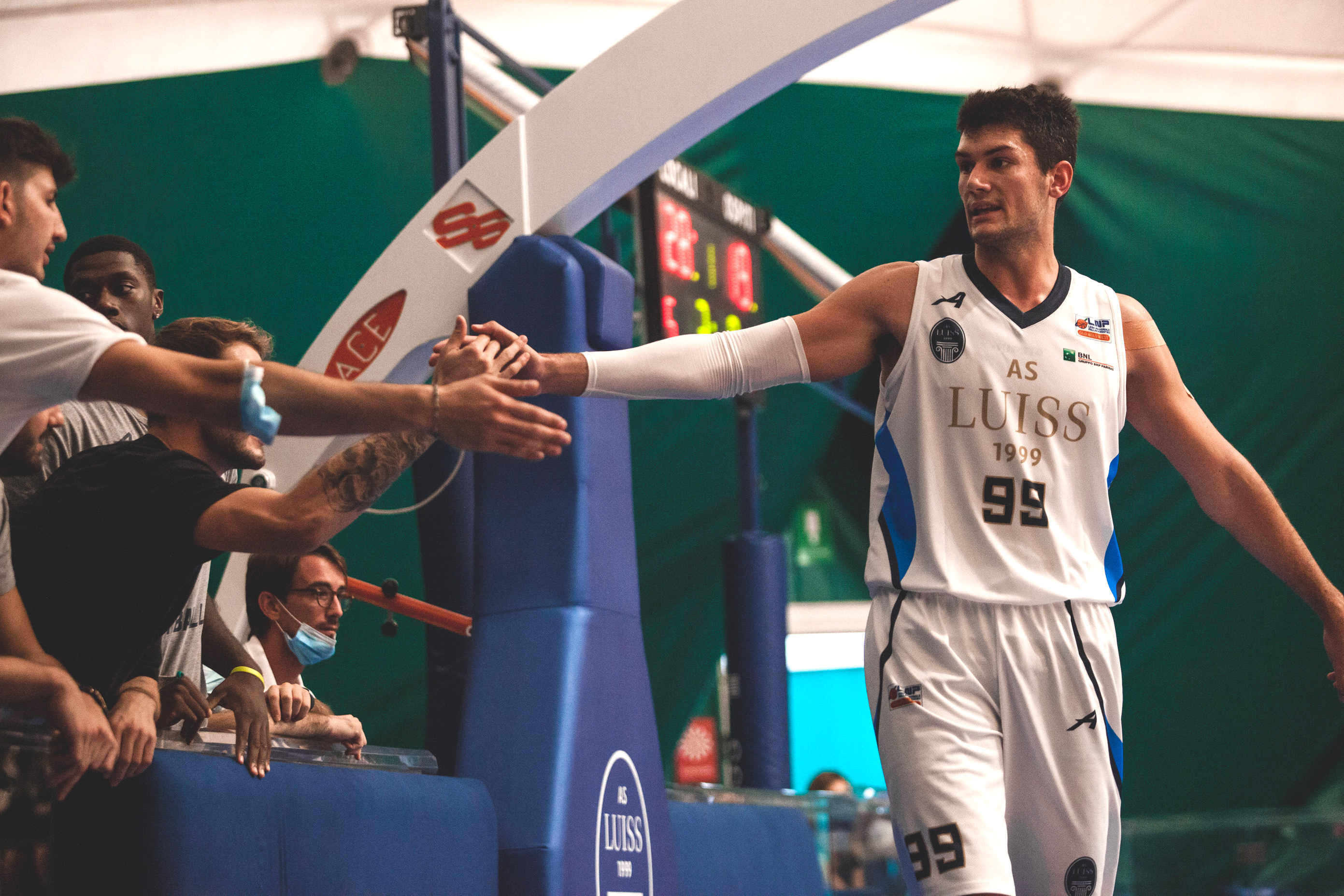 Basket Serie B, il Team Luiss BNL vince sul Teramo