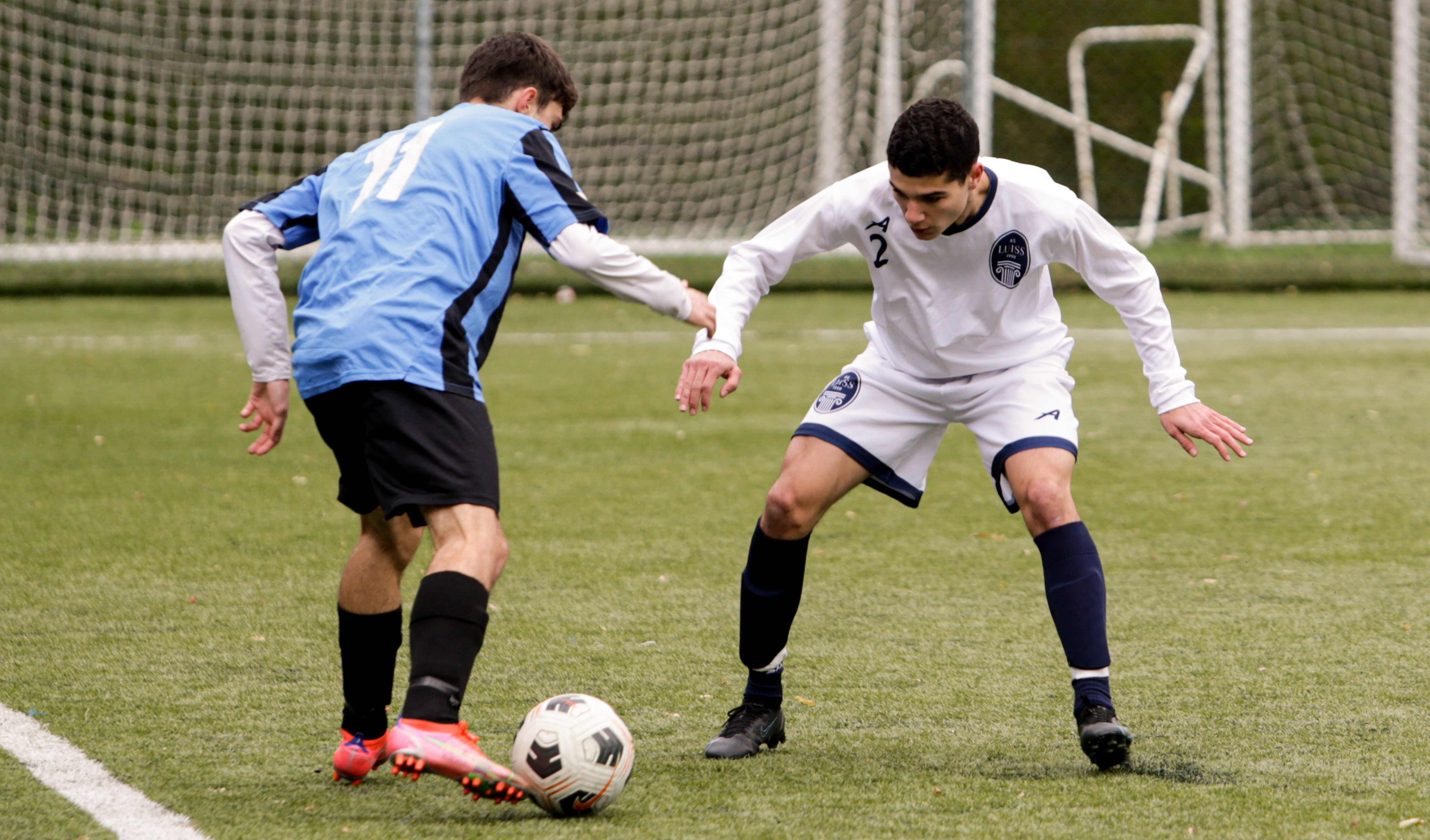 Calcio Juniores, la Luiss CBILL battuta all’ultimo minuto dal Civitavecchia