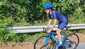Ciclismo, Elena Serangeli del Team Luiss BMW Roma arriva seconda alla Gran Fondo Strade Rosa
