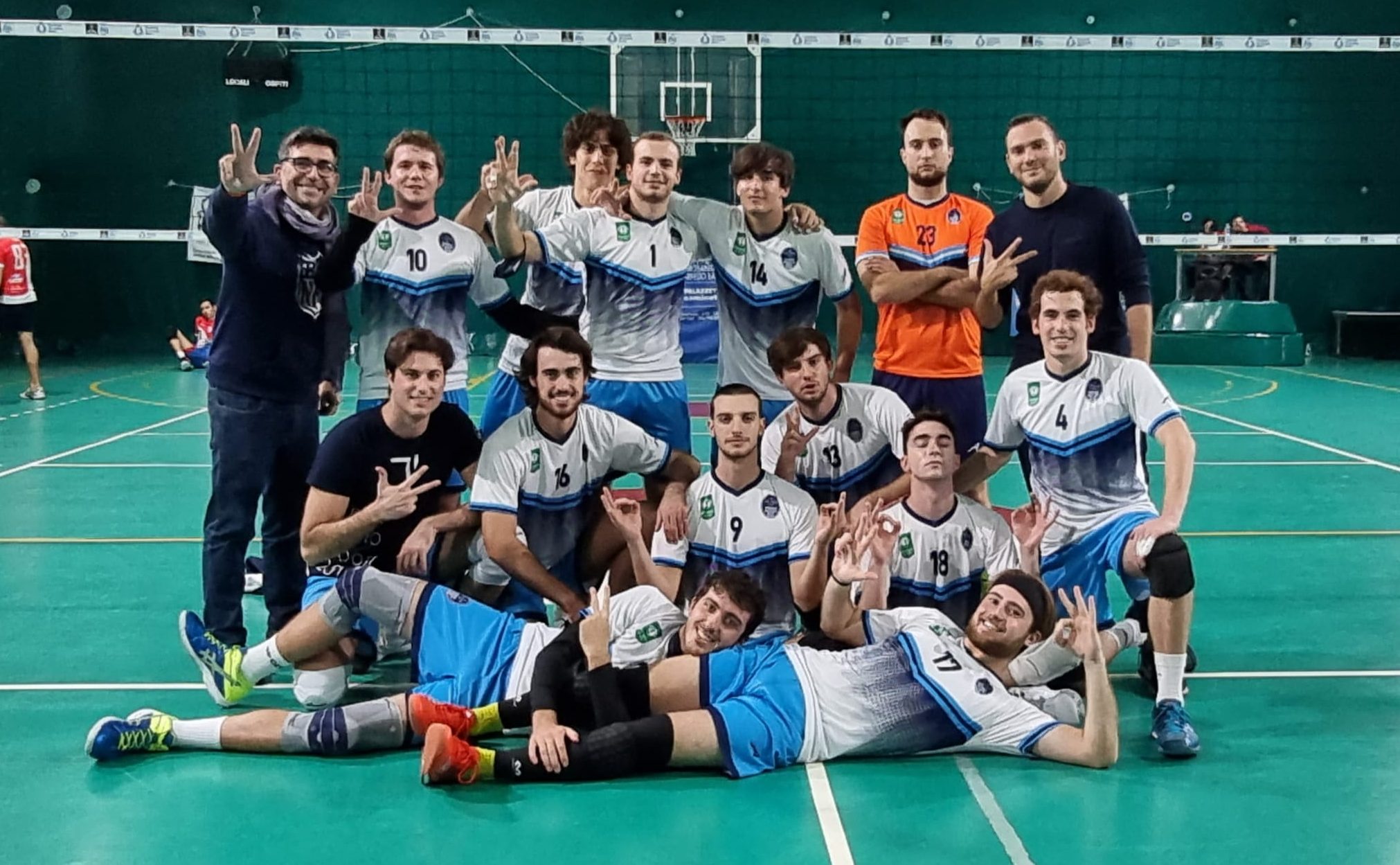 Volley Maschile, la Luiss Probios torna a vincere contro l’Egan