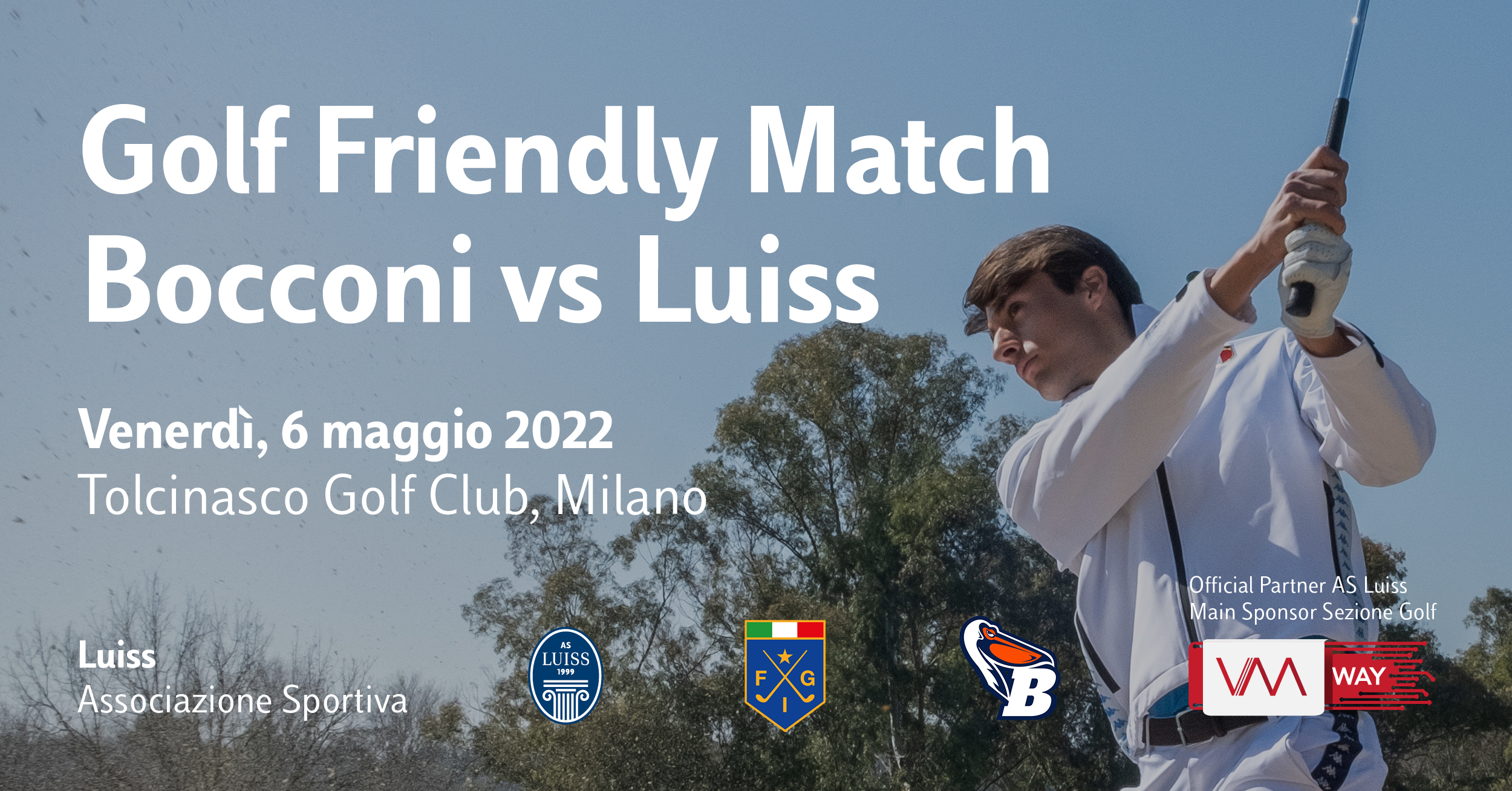 Golf friendly match