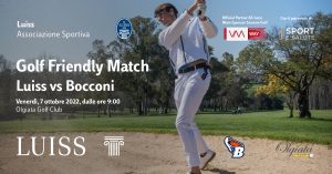 Golf Friendly Match