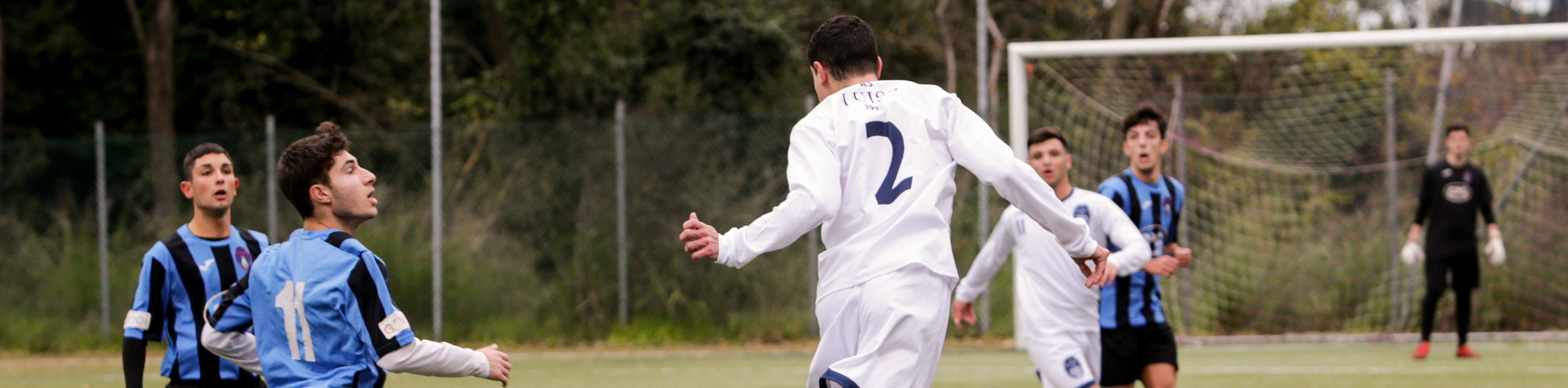 calcio - juniores - luiss - partita