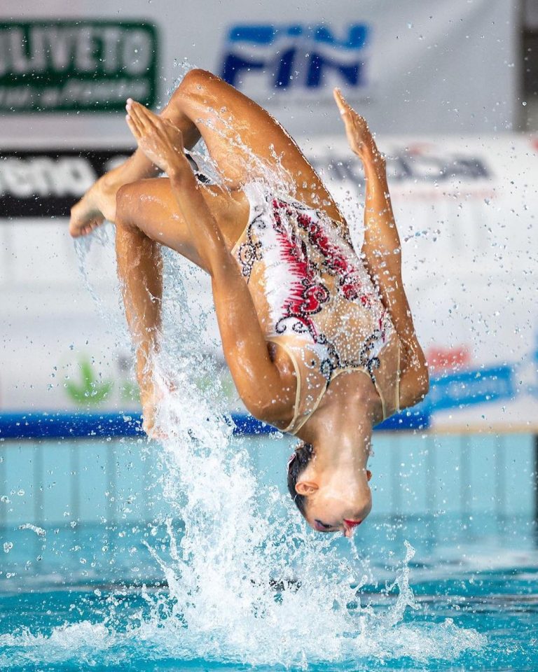Top Athlete Lucrezia Ruggiero wins gold at the European Games 2023