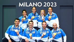 scherma d'oro