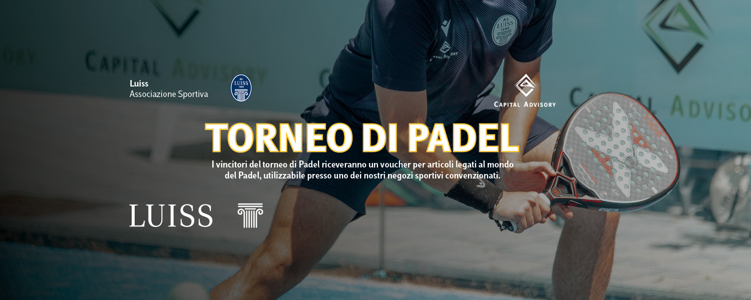 Torneo ufficiale di Padel