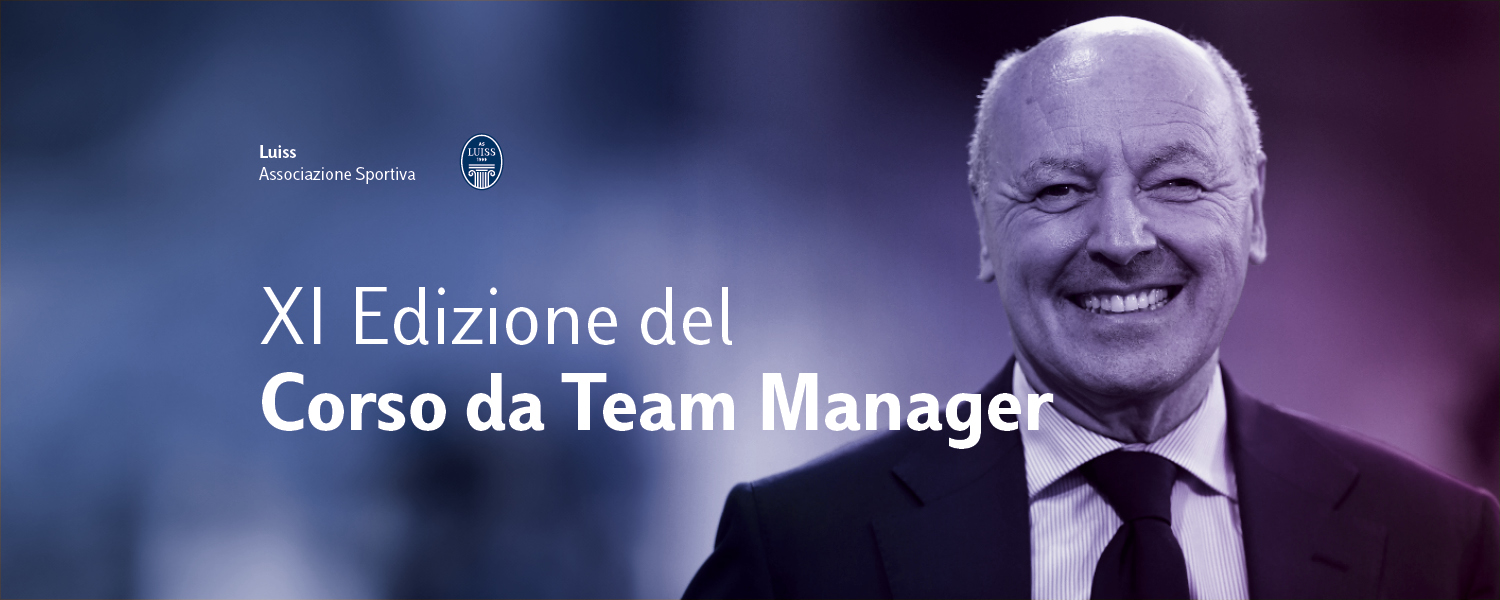 Corso da Team Manager