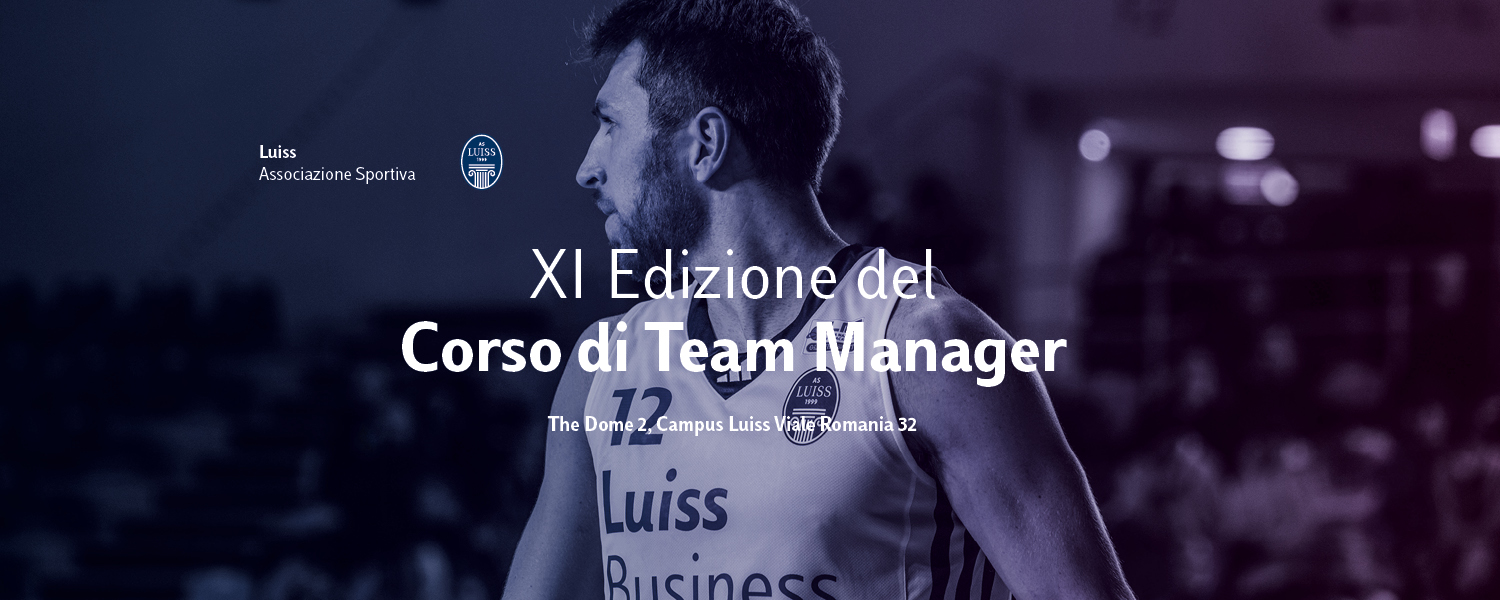 Corso da Team Manager