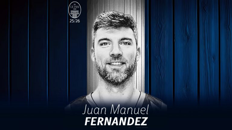 Experience on the court and in mental coaching: Juan Manuel Fernandez joins the AS Luiss organization