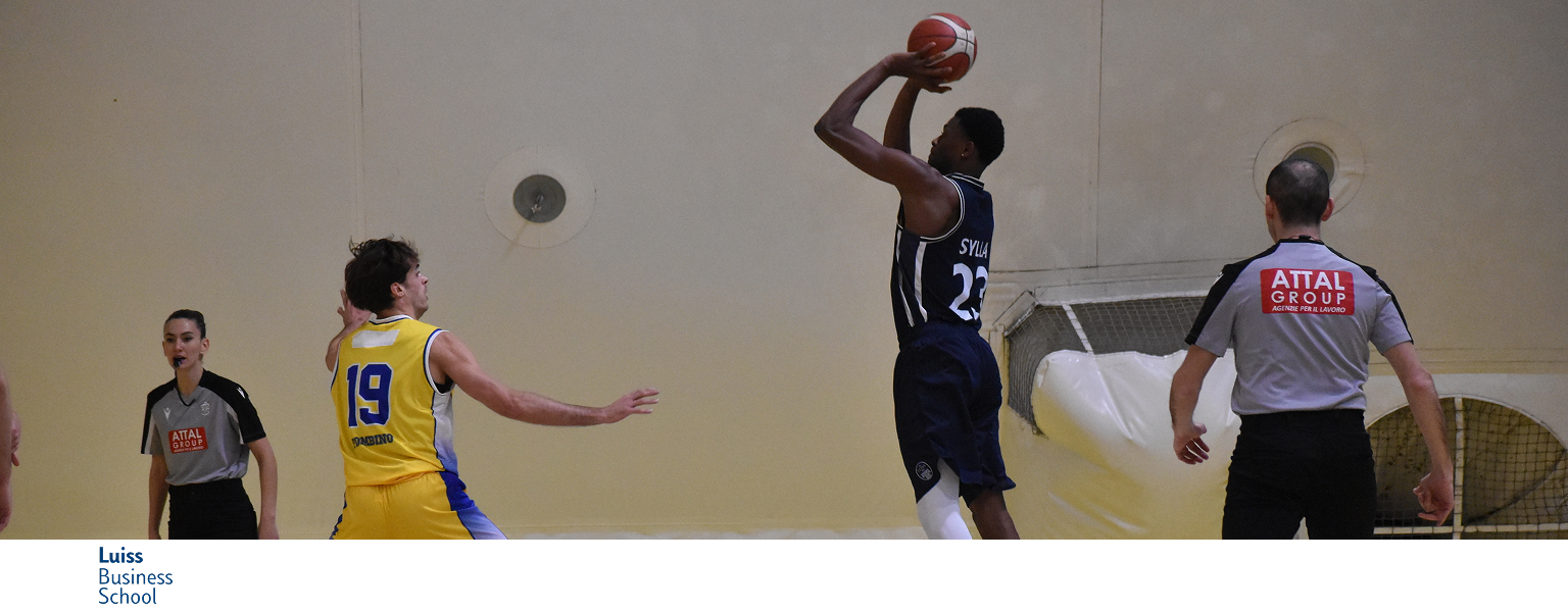 La Luiss Basket risponde presente anche nelle sfide più dure: prova di grande maturità a Piombino