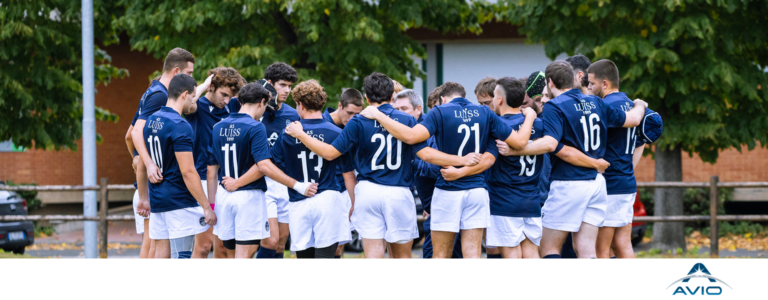 Esordio travolgente per il Team Luiss Rugby Avio: Ceccano superato 7–81