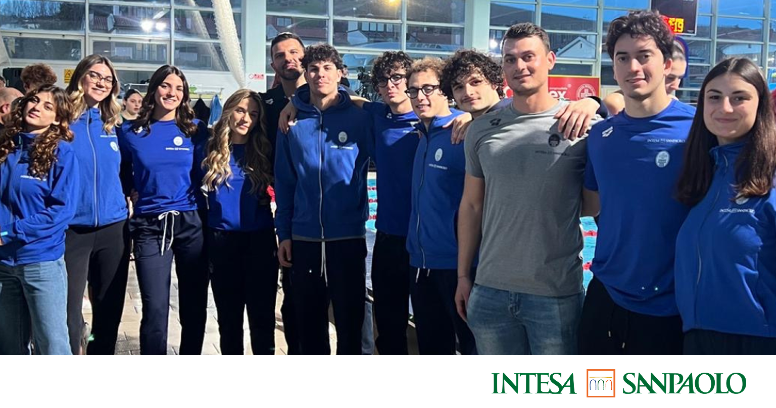Il Team Luiss Nuoto Intesa Sanpaolo brilla al Trofeo di Moie: podi, finali e grande spirito di squadra
