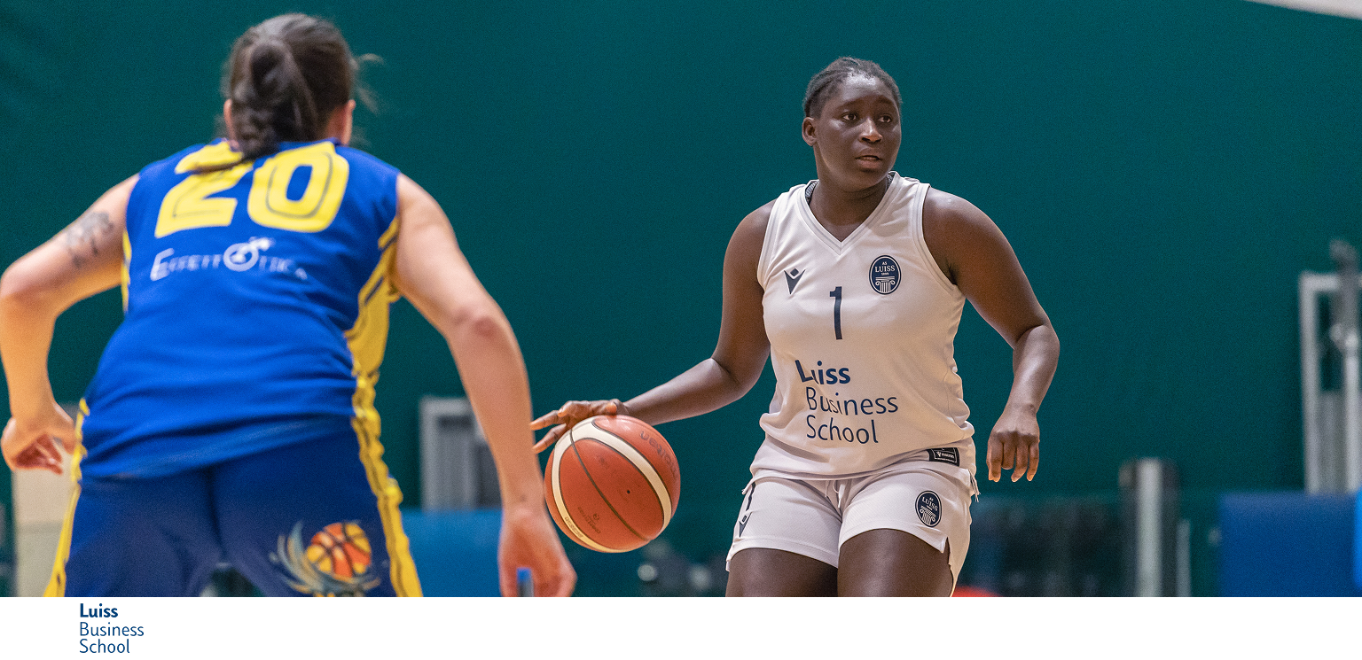 il Team Luiss Basket Femminile chiude in bellezza la prima fase del campionato di Serie B