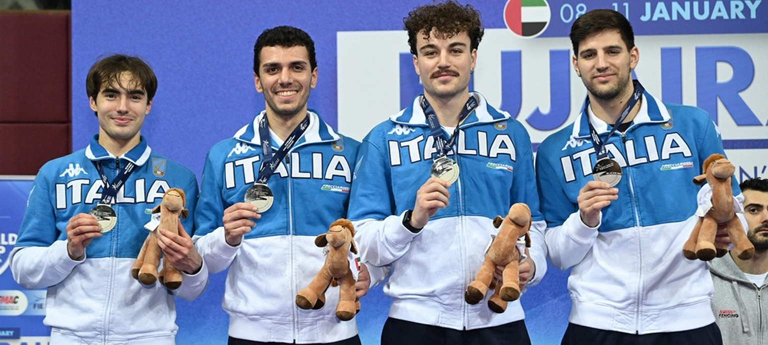 Davide Di Veroli brilla nella Coppa del Mondo di scherma a Fujairah: un argento				che racconta talento, determinazione e ambizione