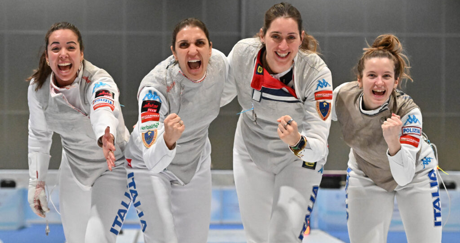 Alice Volpi porta l’Italia sul tetto del mondo a Hong Kong: oro in Coppa del				Mondo e dominio azzurro nel fioretto femminile
