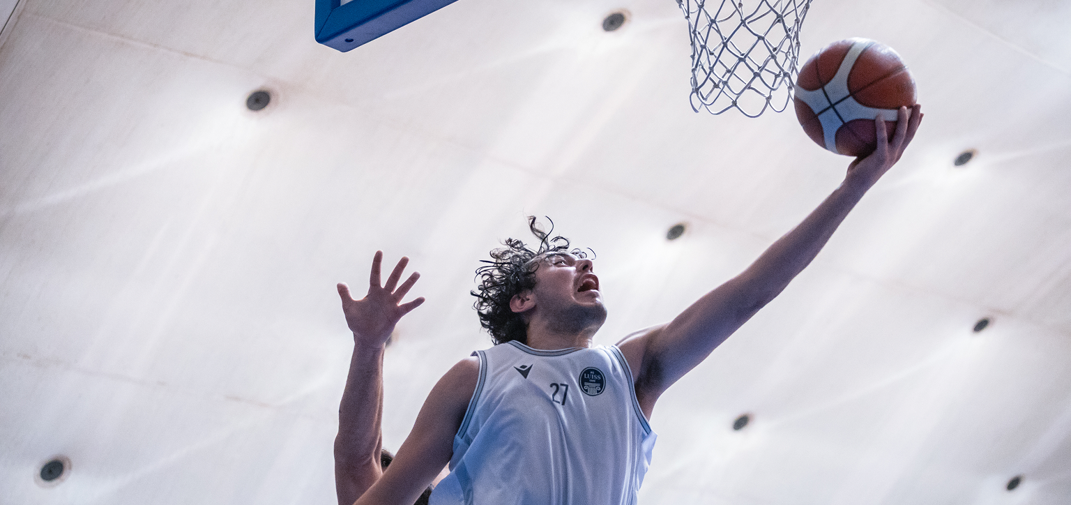 La Luiss Basket D brilla a Ladispoli e resta in vetta al campionato