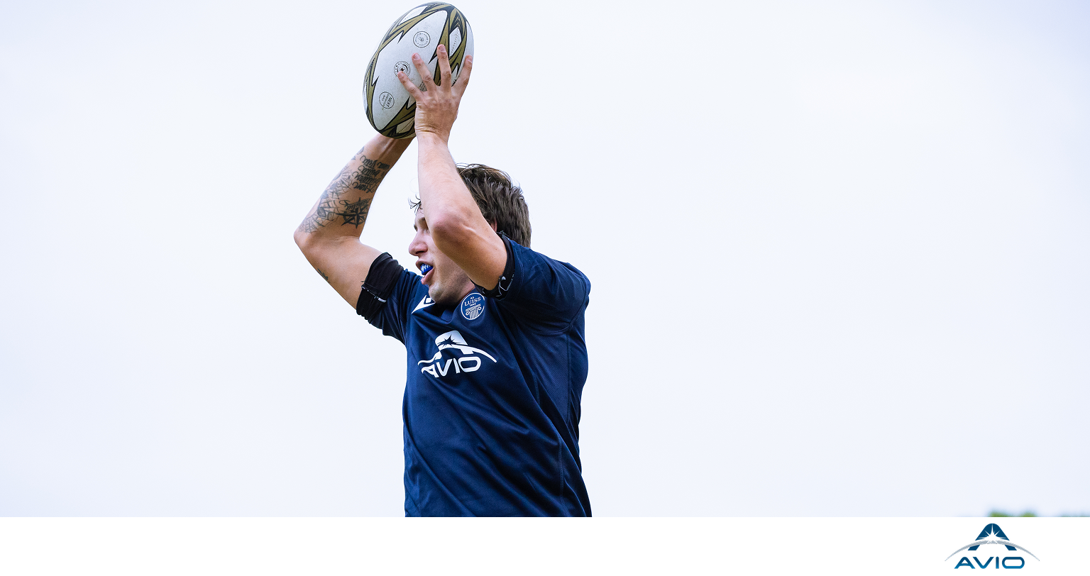 A Civita Castellana il Team Luiss Rugby Avio mette in scena una prova di forza nel campionato interregionale