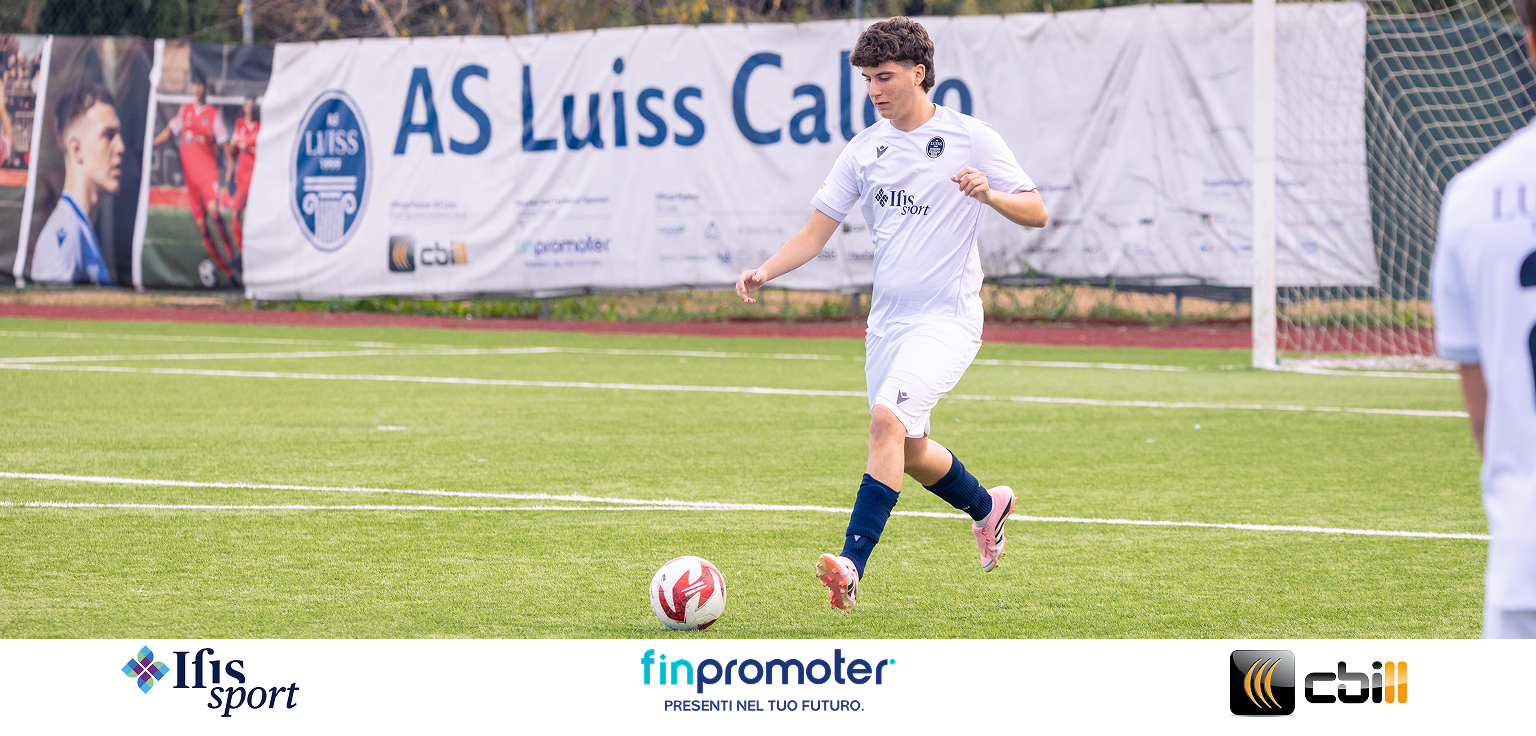 Crescita continua e ottimi risultati per il Team Luiss Calcio Juniores