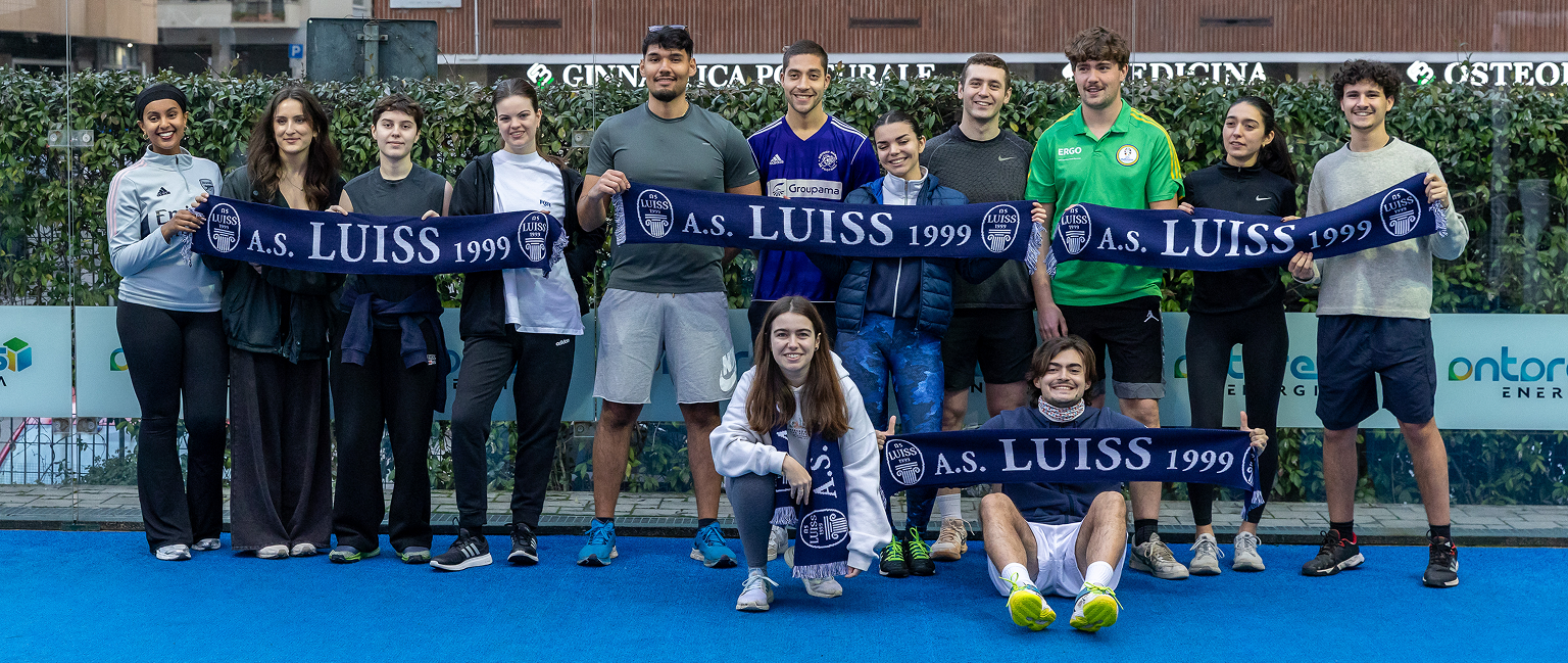 Sport e integrazione al PalaLuiss, successo per il mini torneo di padel per gli studenti internazionali