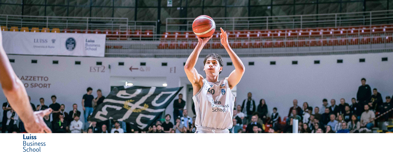 Una prestazione di qualità tecnica e intensità non bastano alla Luiss Basket contro JuveCaserta