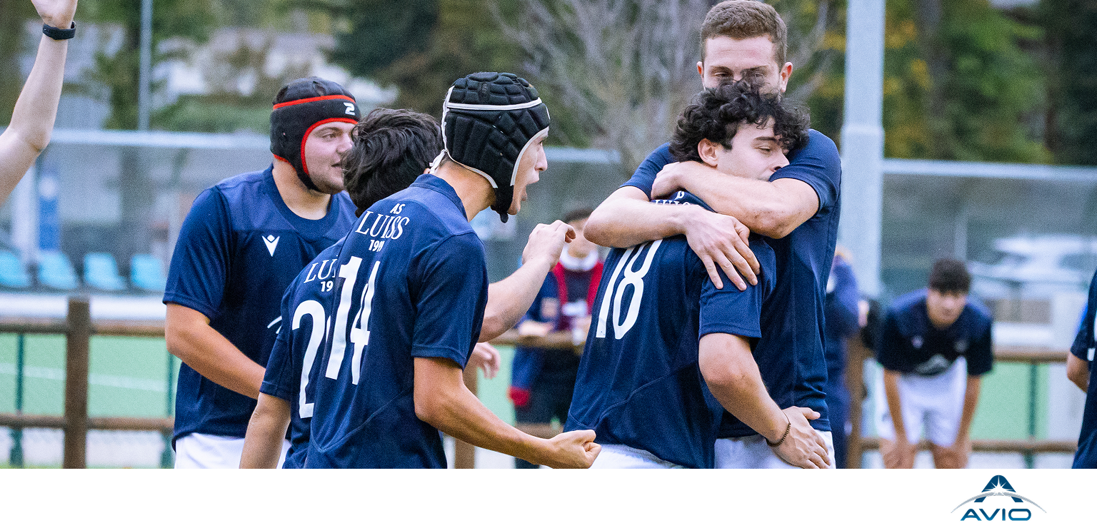 Identità, impatto e orgoglio biancoblu: il Team Luiss Rugby Avio non si ferma