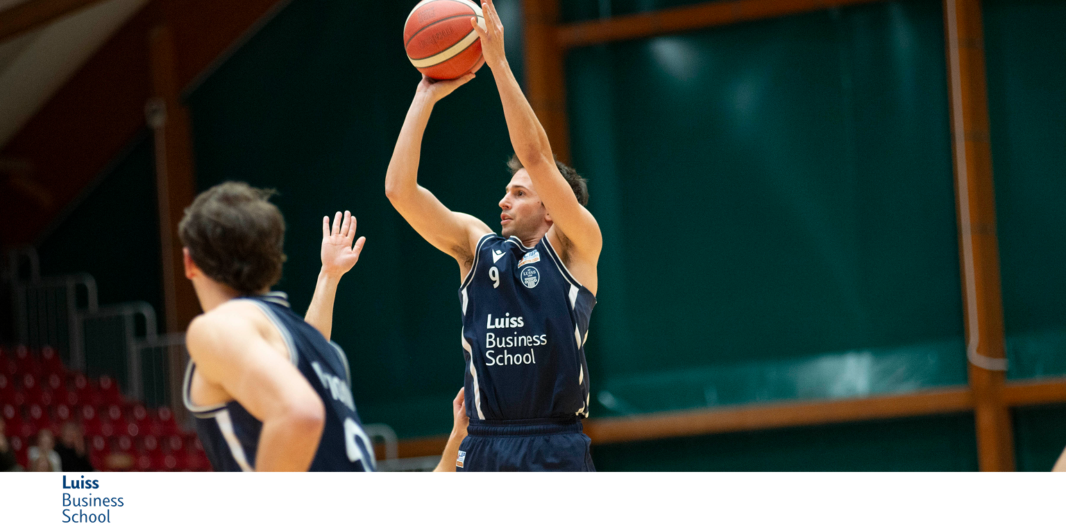 La Luiss Basket rialza la testa con una vittoria di personalità a Chiusi