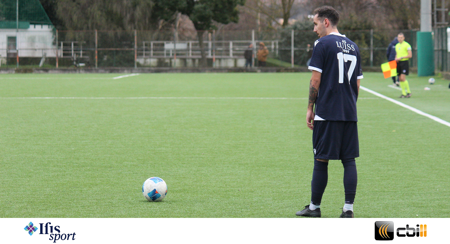 Il Team Luiss Calcio Promozione non va oltre il pareggio contro l’Audace Genazzano
