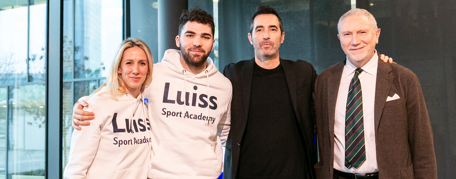 Lo sport come scuola di futuro: al Milano Luiss Hub l’incontro con i Top Athletes