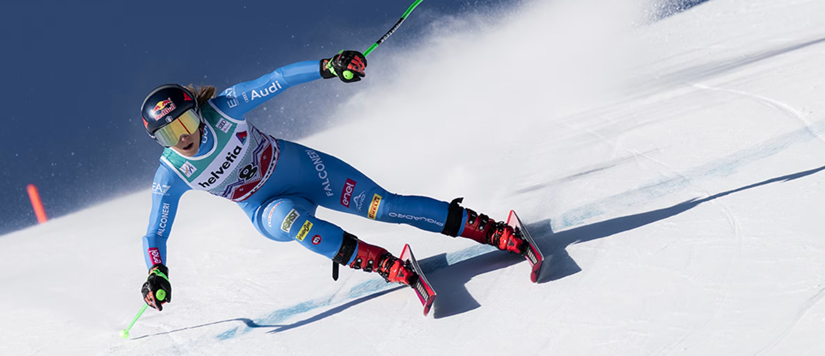 La grande Goggia continua a brillare: podio nel Super-G di Coppa del Mondo a Crans-Montana