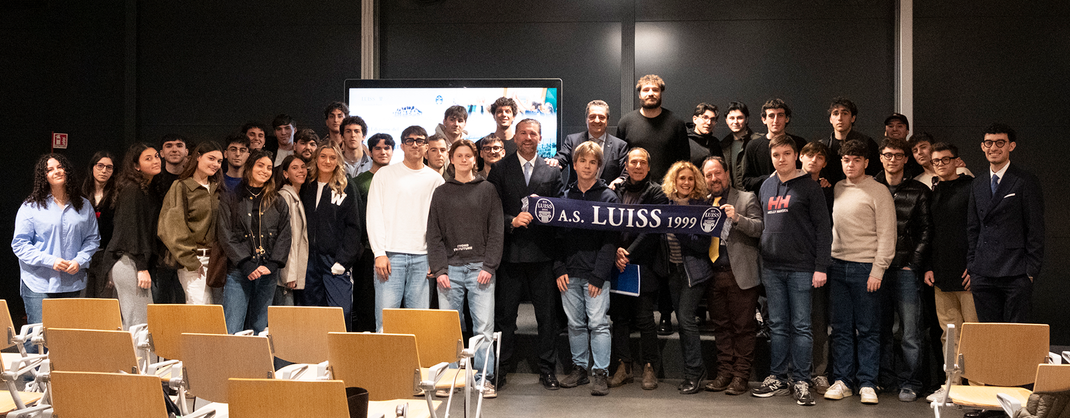Corso Team Manager AS Luiss: la XIII edizione entra nel vivo del percorso formativo
