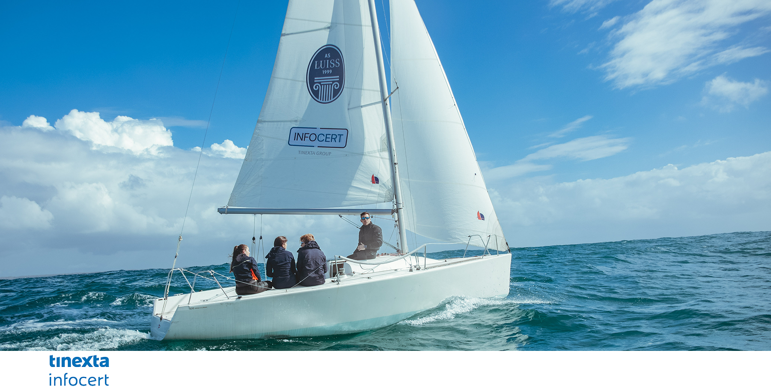 Team Luiss Vela InfoCert, ritorno in mare e nuova energia al Campionato Invernale di Anzio