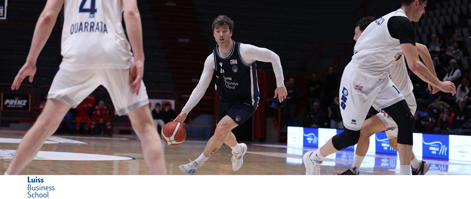 Luiss Basket dimostra carattere e intensità nella sfida di Quarrata