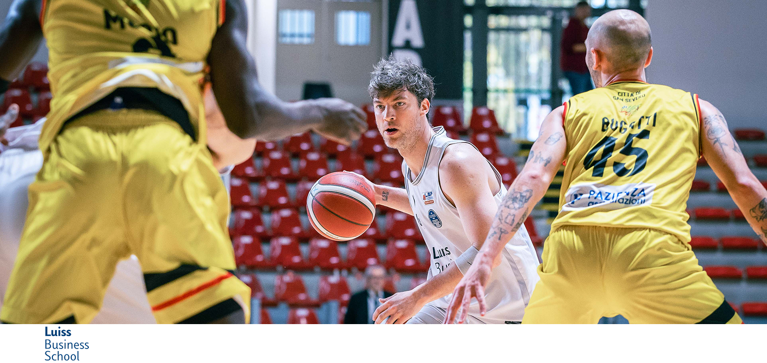 Luiss Basket lotta fino all’ultimo secondo contro San Severo