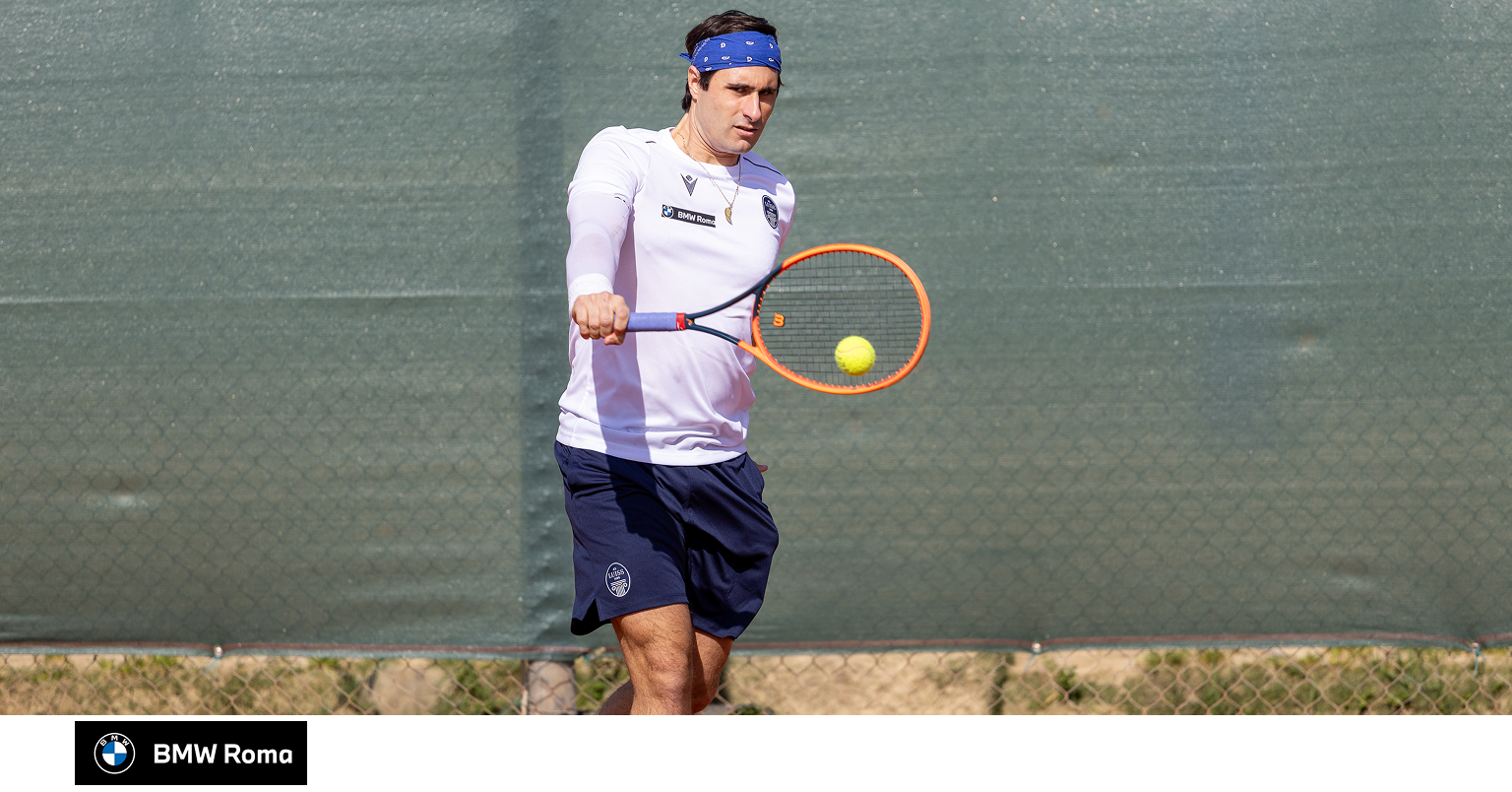 Il Team Luiss Tennis BMW Roma parte con il piede giusto nel campionato di Serie C