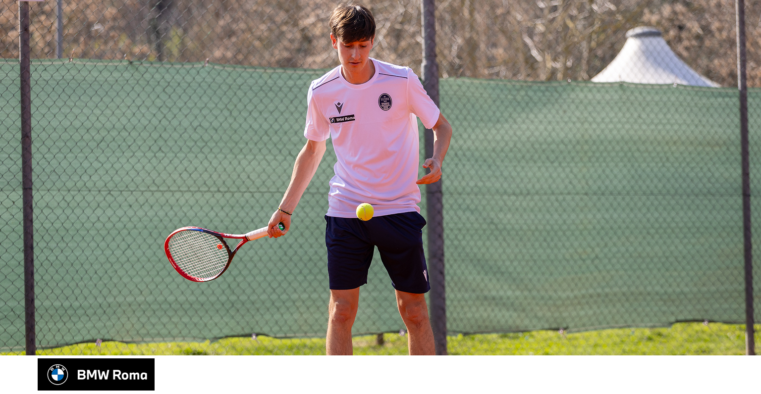 Il Team Luiss Tennis BMW Roma continua a vincere: 4-2 contro il Colle Diana Sporting Club